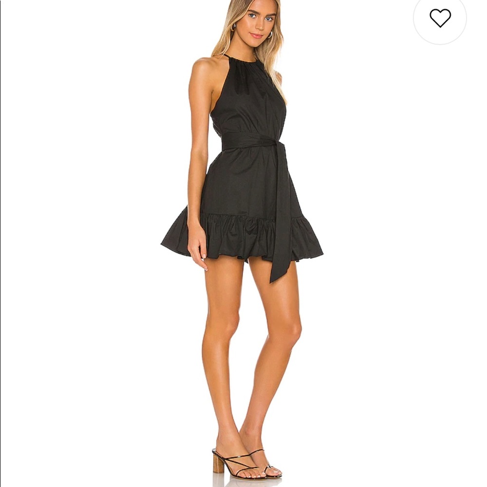 Majorelle Jolile Dress in Black